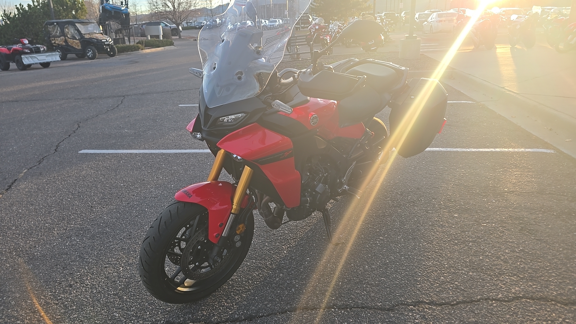 2021 Yamaha Tracer 9 GT 9 GT in Littleton, CO