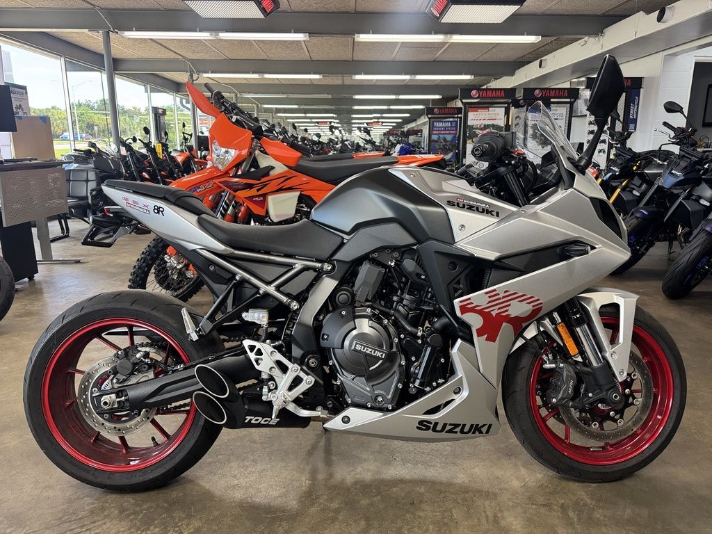 2024 Suzuki GSX-8R 8R in Titusville, FL