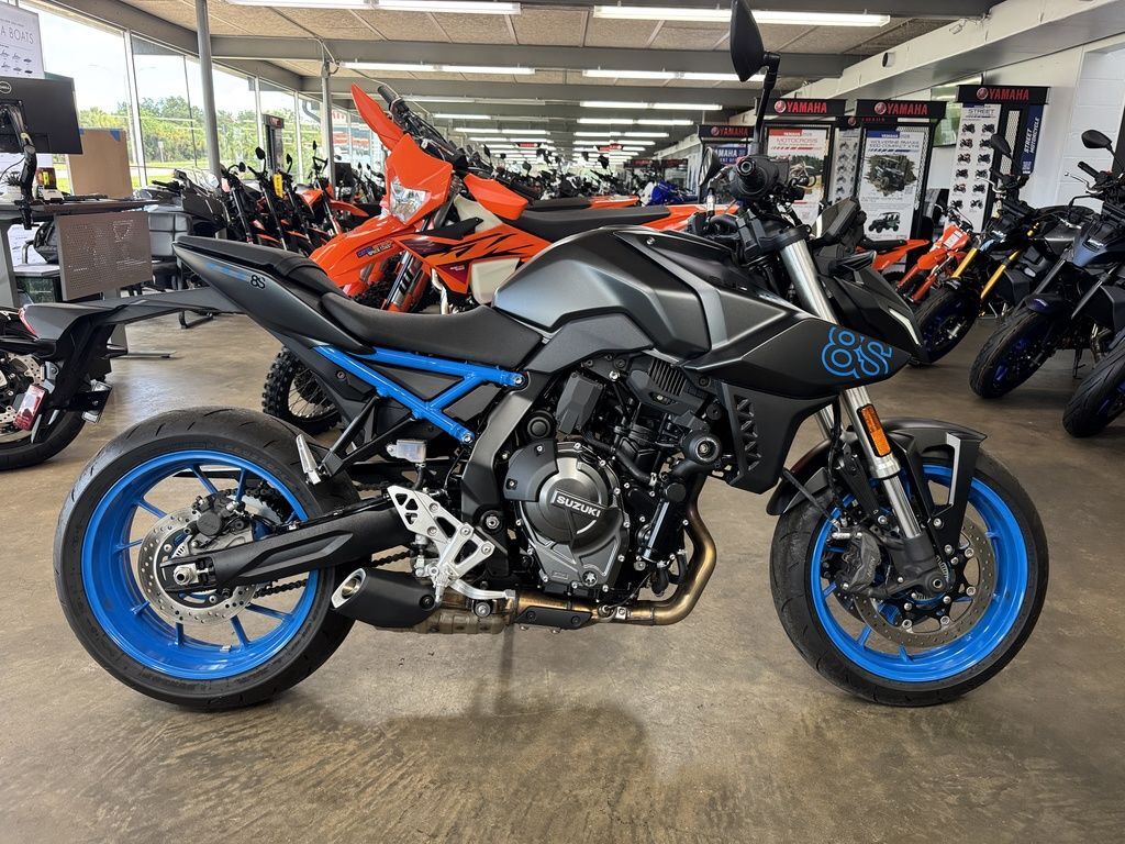 2024 Suzuki GSX-8S 8S in Titusville, FL