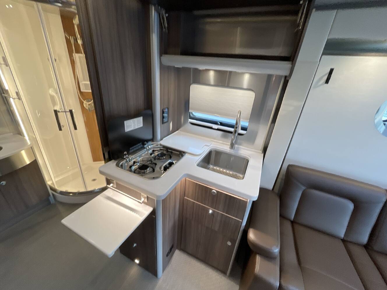 A photo of this 2022 Airstream ATLAS MURPHY SUITE