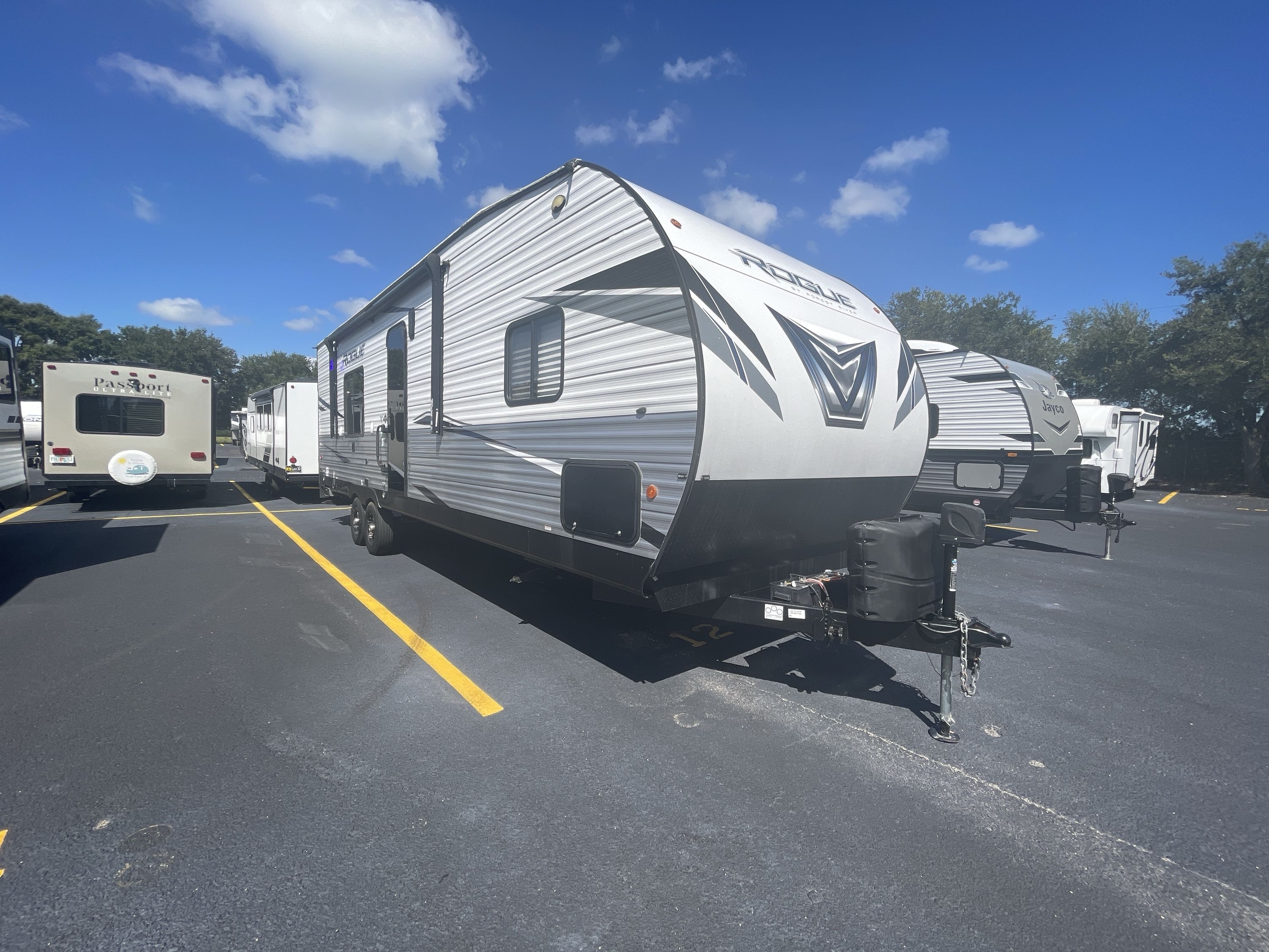 2022 Forest River ROGUE 26VKS in bartow FL