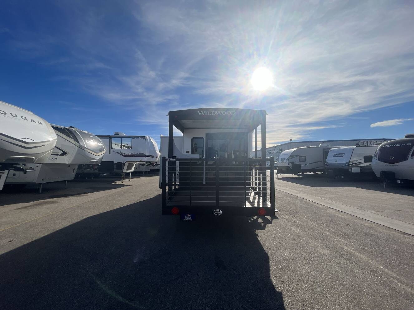 A photo of this 2025 Forest River WILDWOOD 32VERANDA