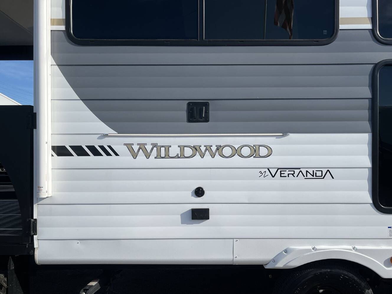 A photo of this 2025 Forest River WILDWOOD 32VERANDA