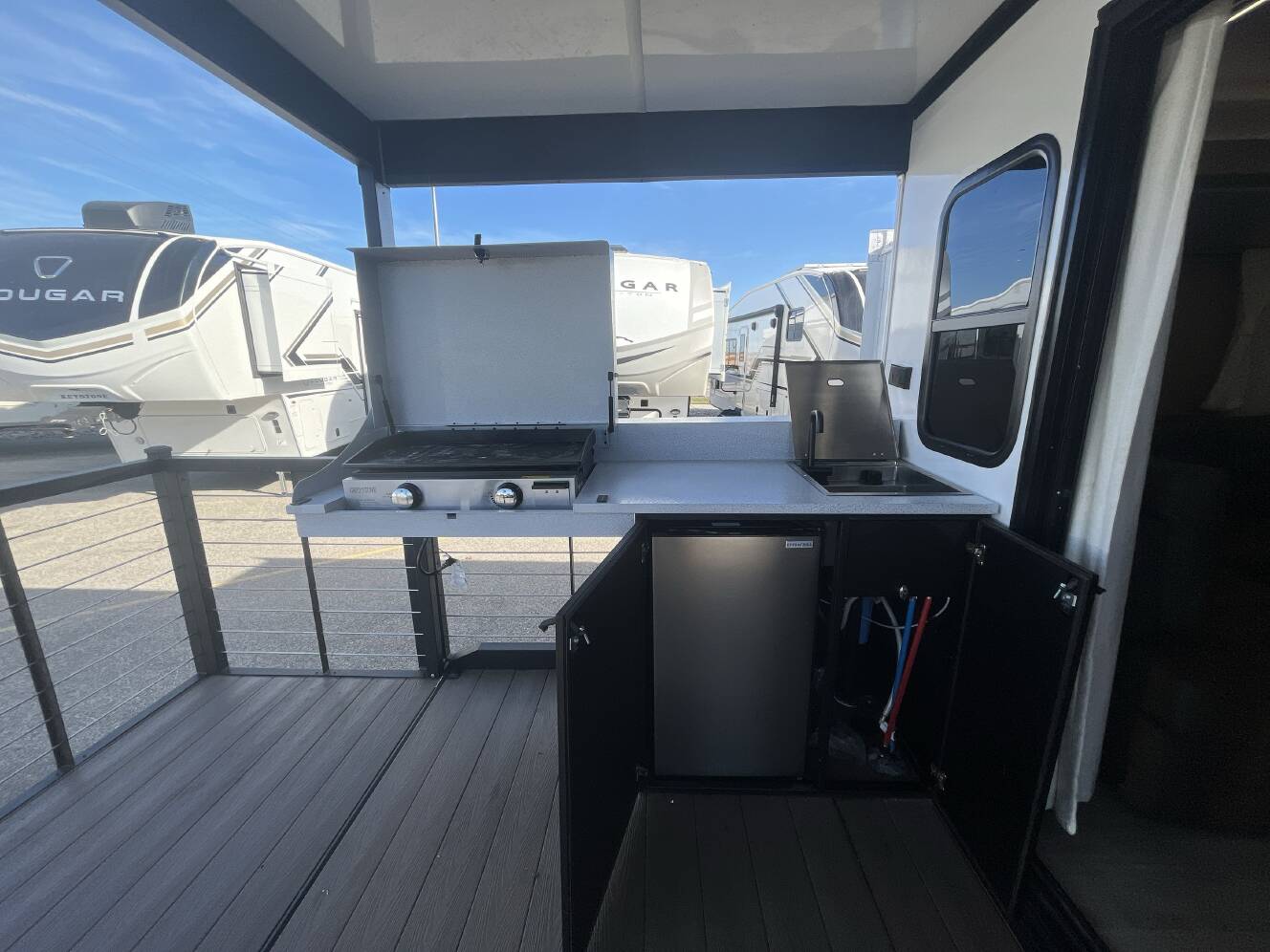 A photo of this 2025 Forest River WILDWOOD 32VERANDA