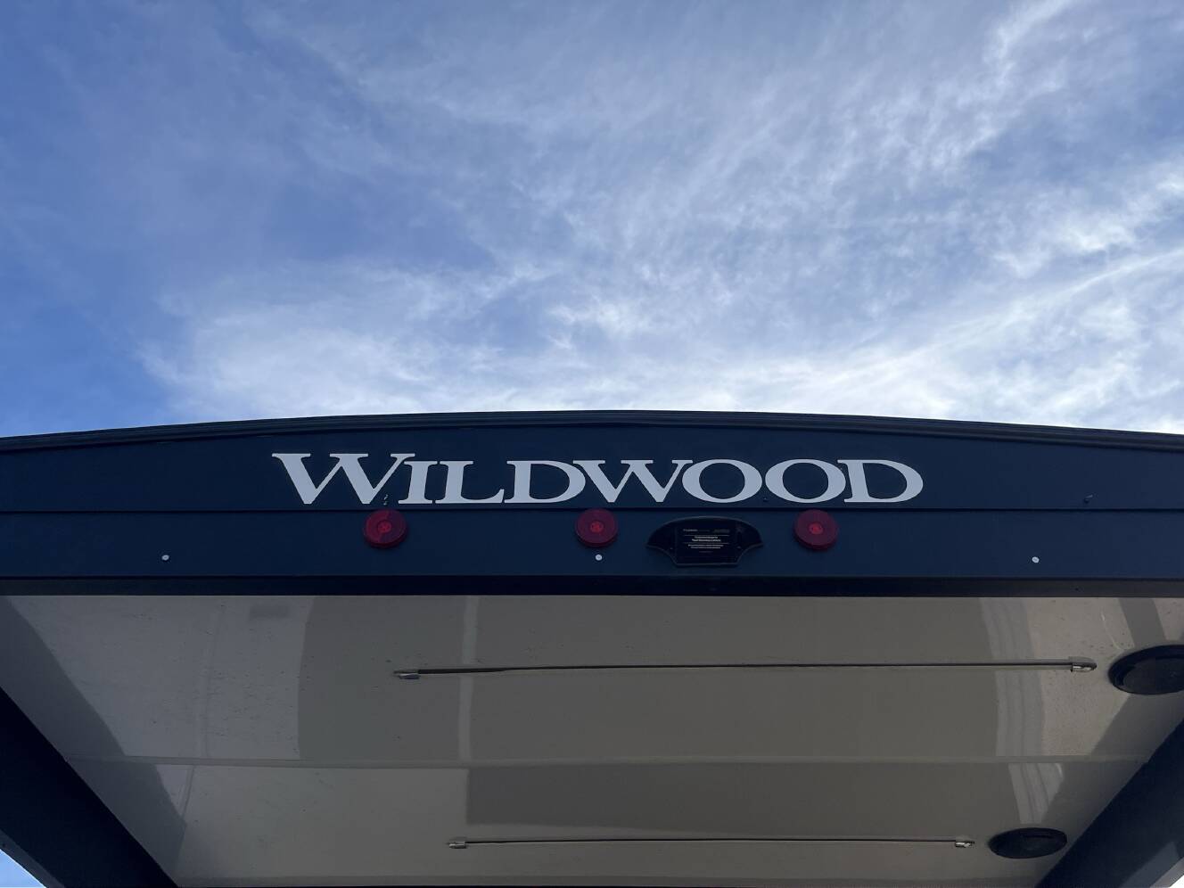 A photo of this 2025 Forest River WILDWOOD 32VERANDA