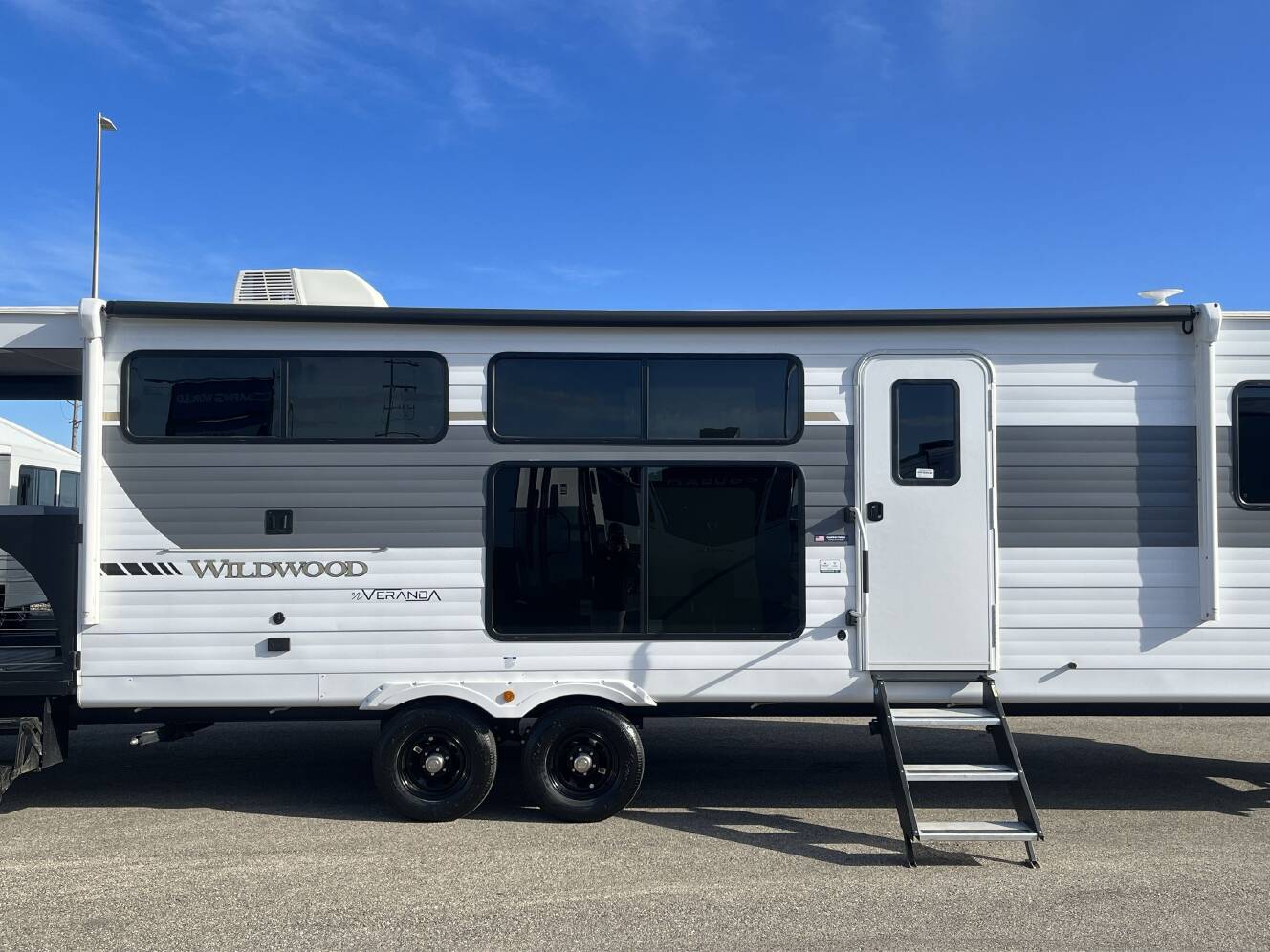 A photo of this 2025 Forest River WILDWOOD 32VERANDA