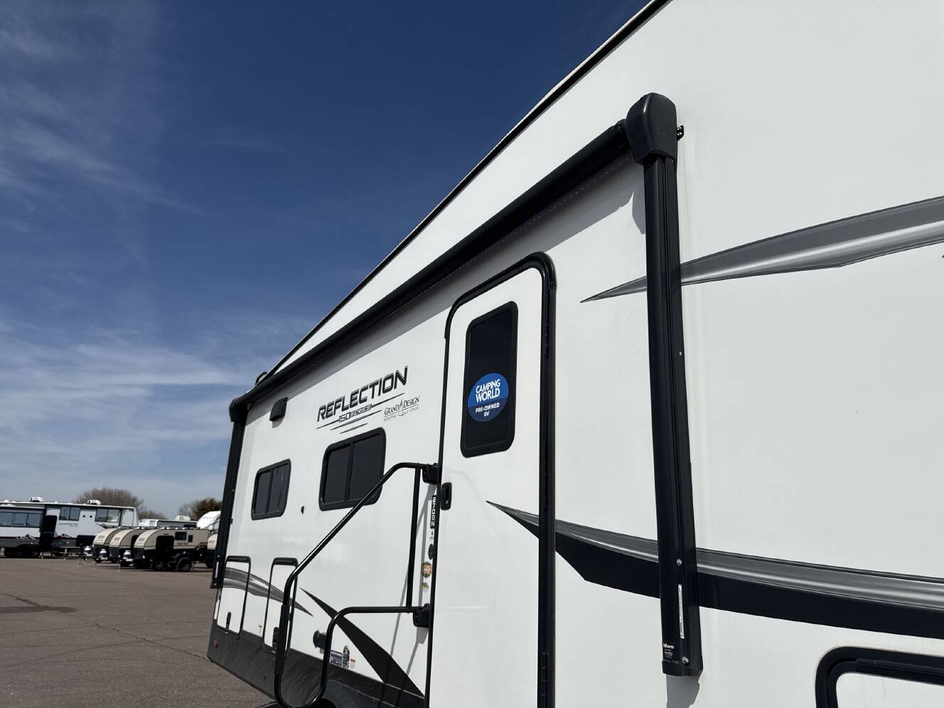 A photo of this 2025 Grand Design REFLECTION 150 SERIES 270BN