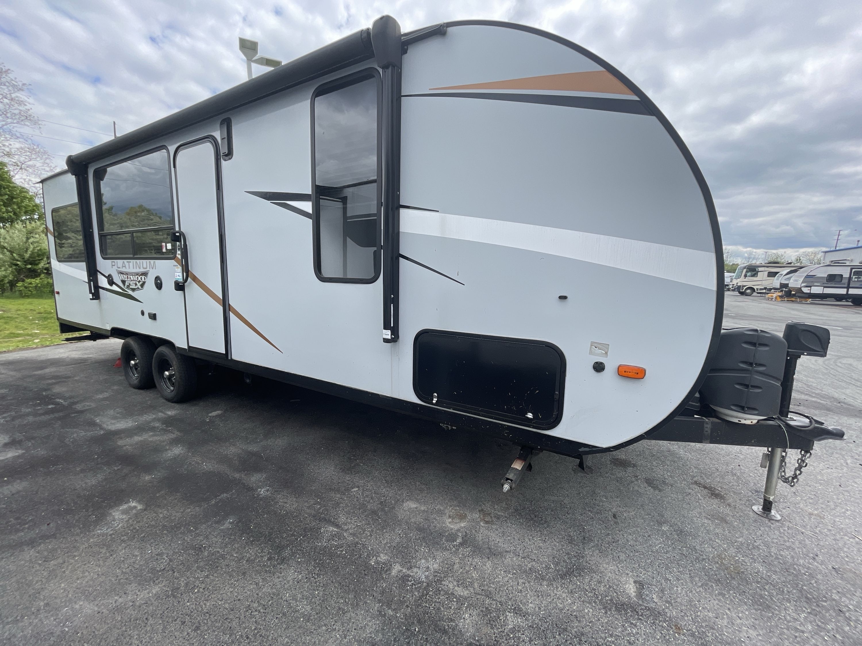 2022 Forest River WILDWOOD FSX 260RTX in hamburg PA