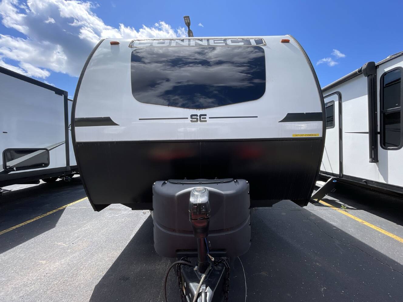 A photo of this 2021 K-Z Rv CONNECT SE 210MBKSE