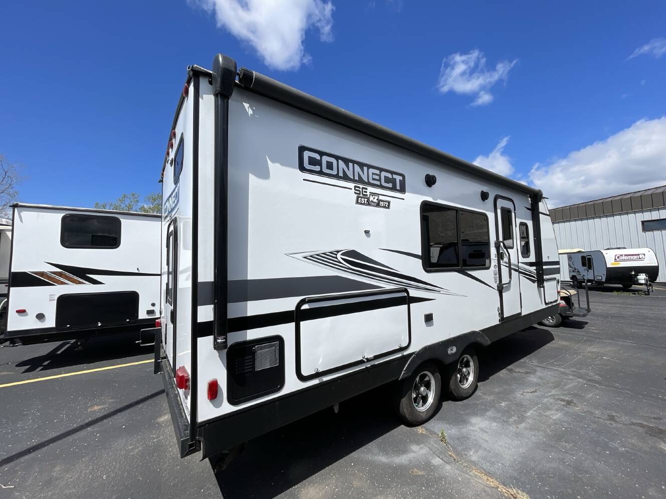 A photo of this 2021 K-Z Rv CONNECT SE 210MBKSE