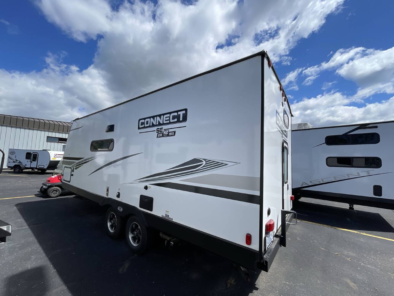 A photo of this 2021 K-Z Rv CONNECT SE 210MBKSE