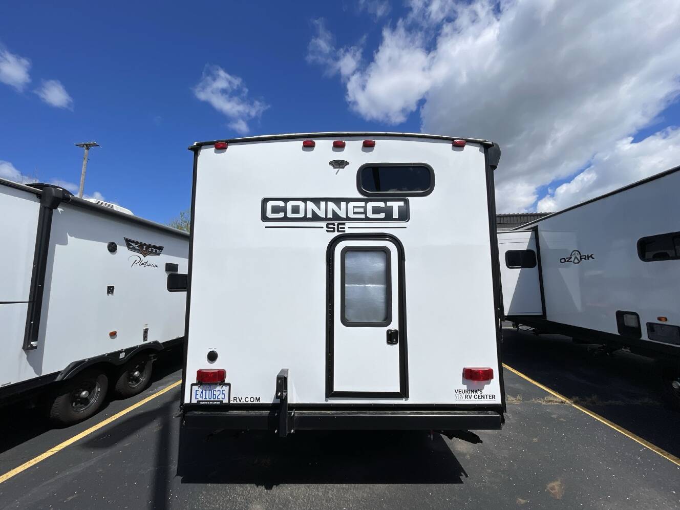 A photo of this 2021 K-Z Rv CONNECT SE 210MBKSE