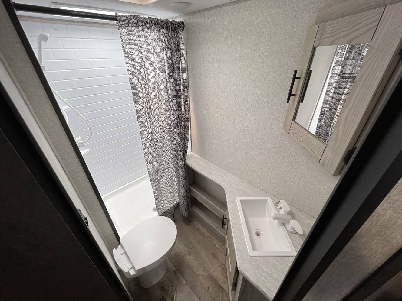 A photo of this 2021 K-Z Rv CONNECT SE 210MBKSE