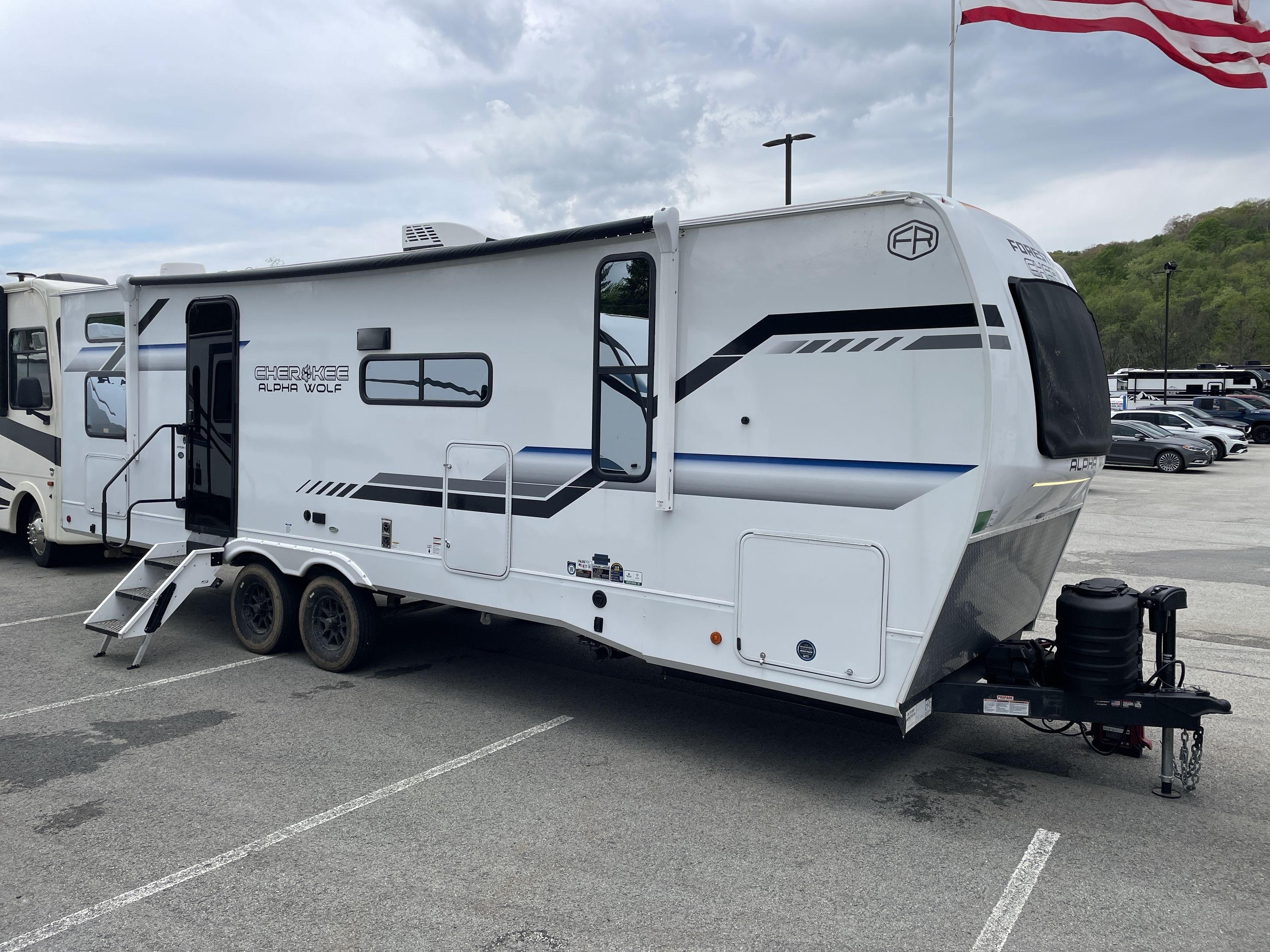 2026 Forest River ALPHA WOLF 24TRUNK in apollo PA