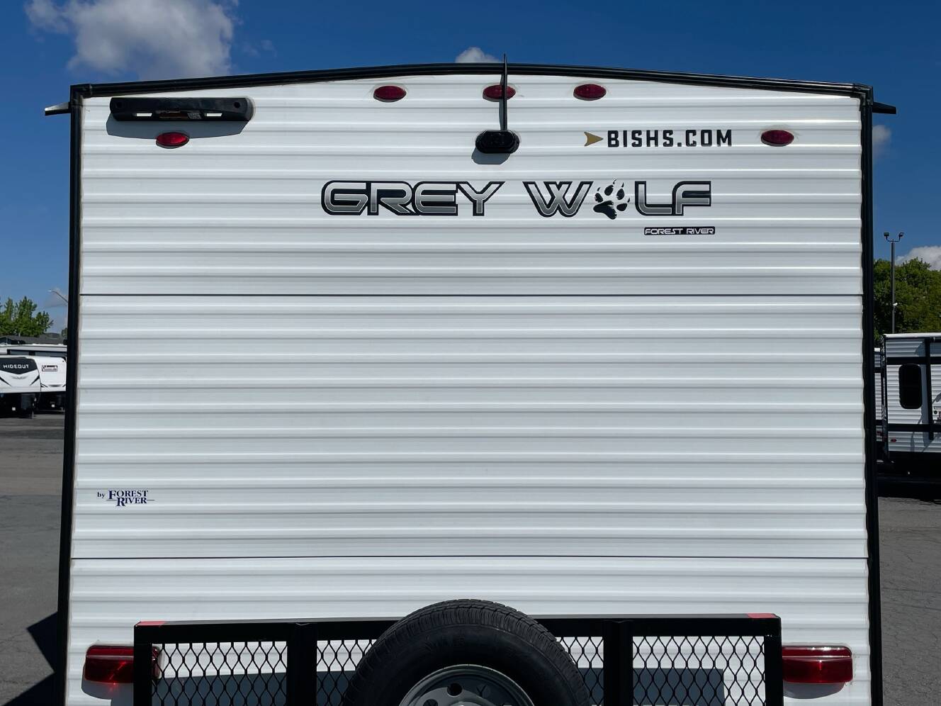 A photo of this 2024 Forest River GREY WOLF 26DBH