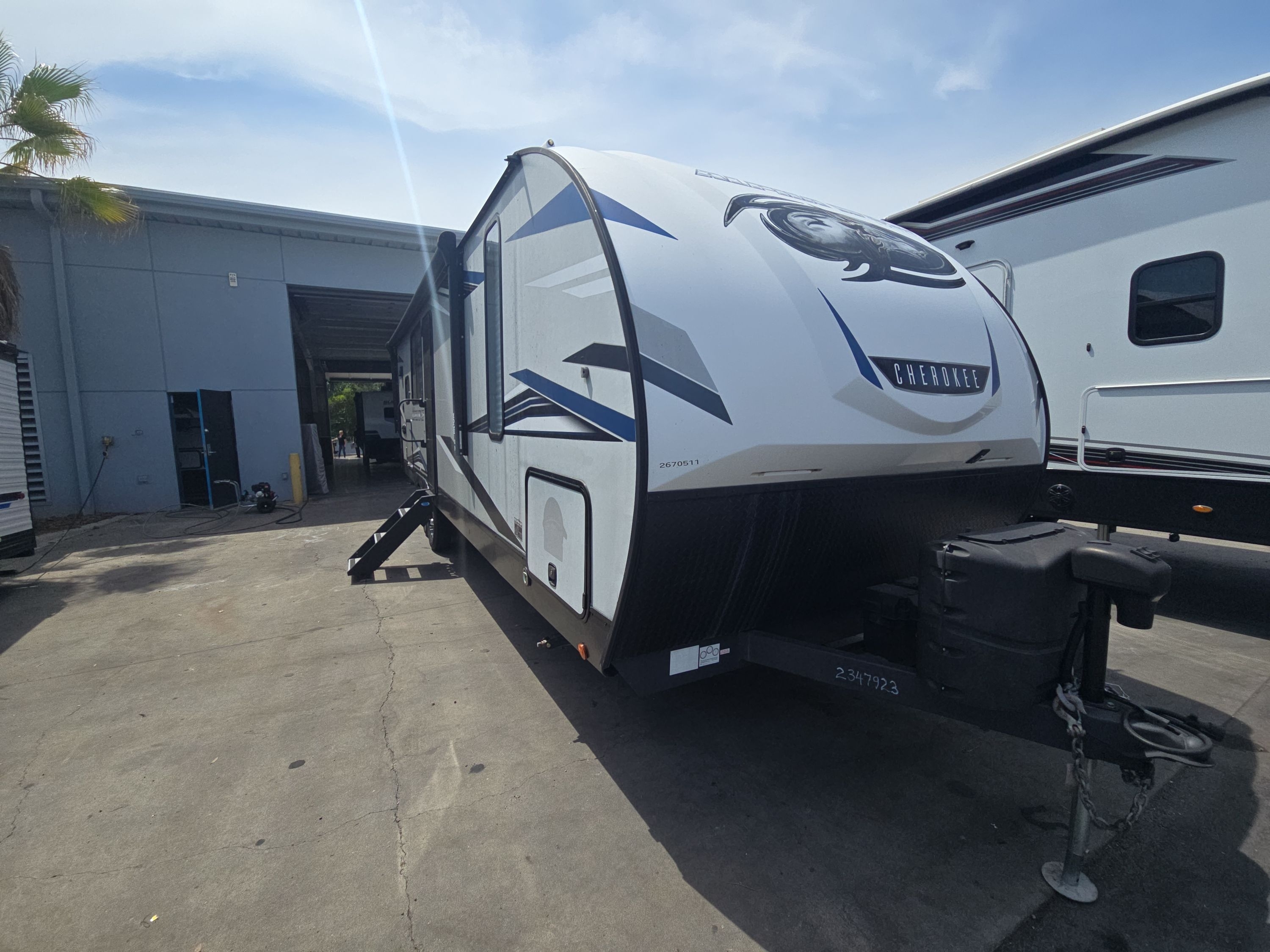 2022 Forest River ALPHA WOLF 26RK-L RV