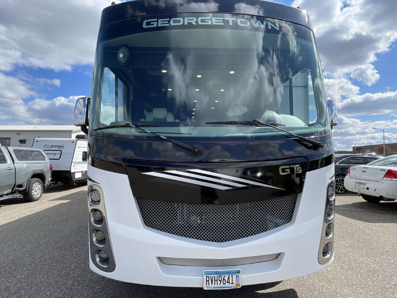 A photo of this 2023 Forest River GEORGETOWN 5 SERIES 34M