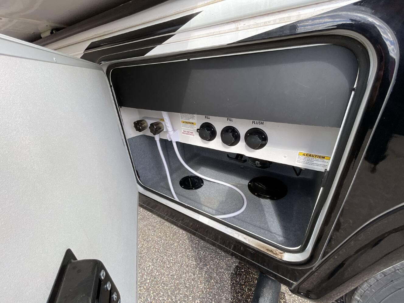 A photo of this 2023 Forest River GEORGETOWN 5 SERIES 34M