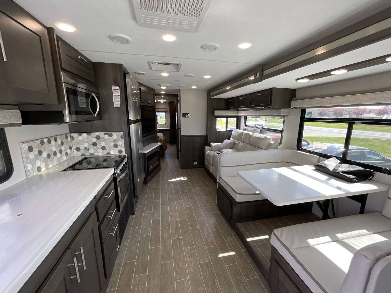 A photo of this 2023 Forest River GEORGETOWN 5 SERIES 34M