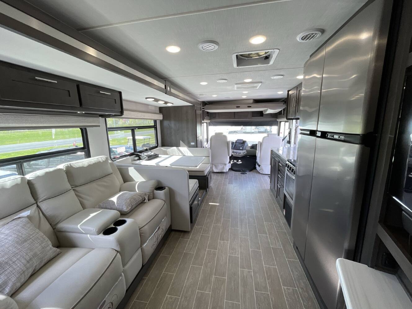 A photo of this 2023 Forest River GEORGETOWN 5 SERIES 34M