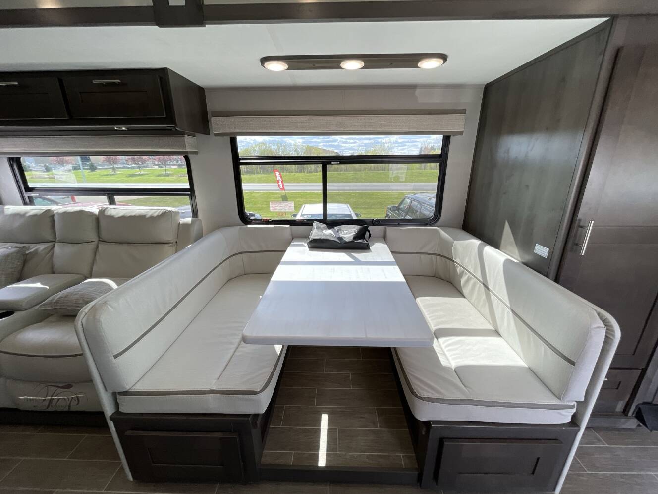 A photo of this 2023 Forest River GEORGETOWN 5 SERIES 34M