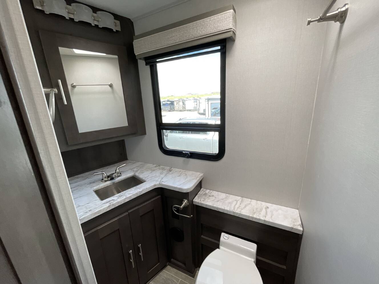 A photo of this 2023 Forest River GEORGETOWN 5 SERIES 34M