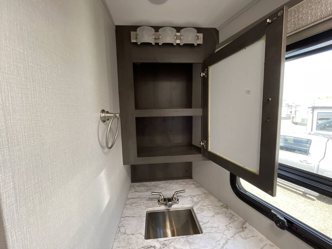 A photo of this 2023 Forest River GEORGETOWN 5 SERIES 34M