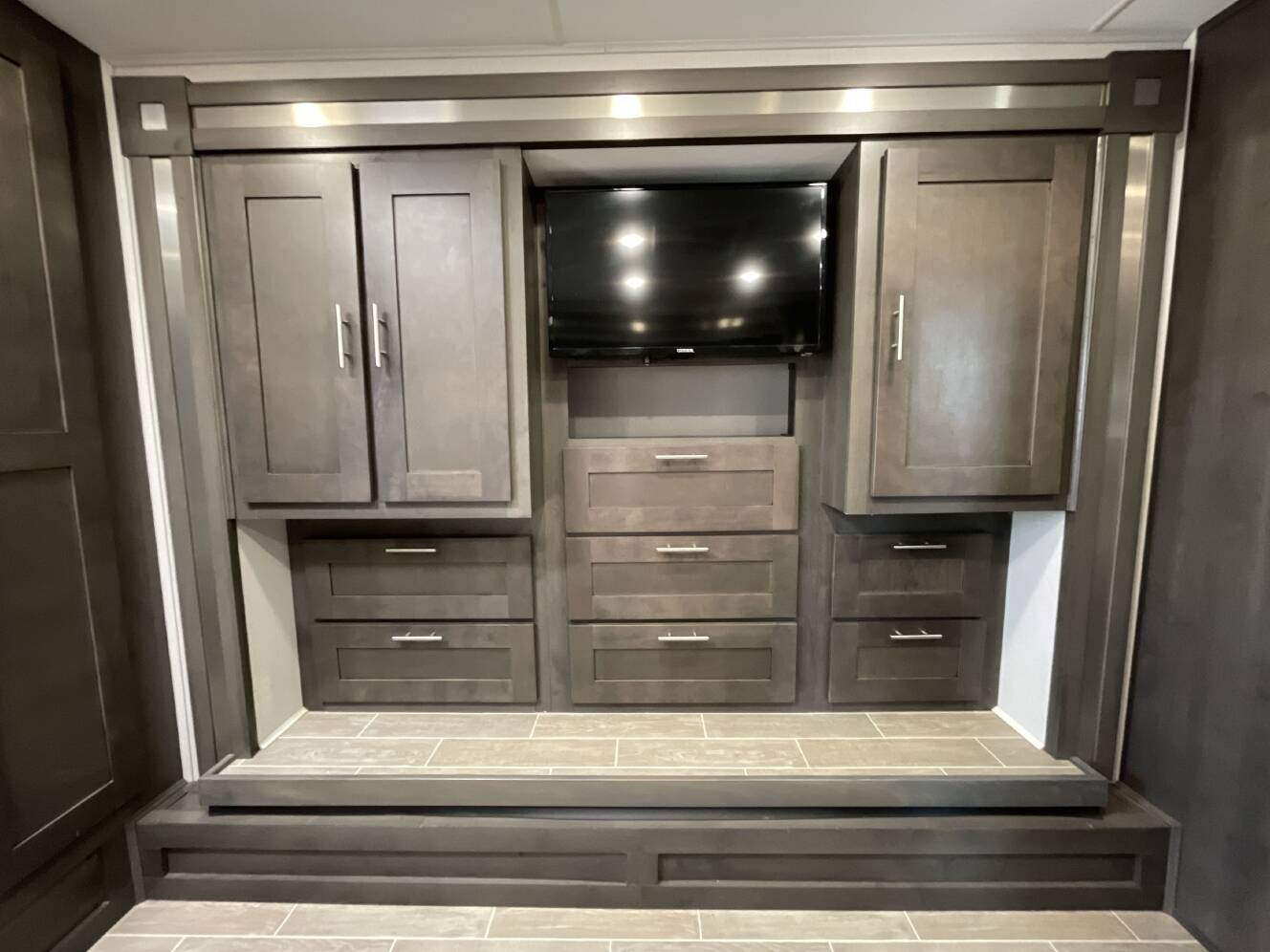A photo of this 2023 Forest River GEORGETOWN 5 SERIES 34M