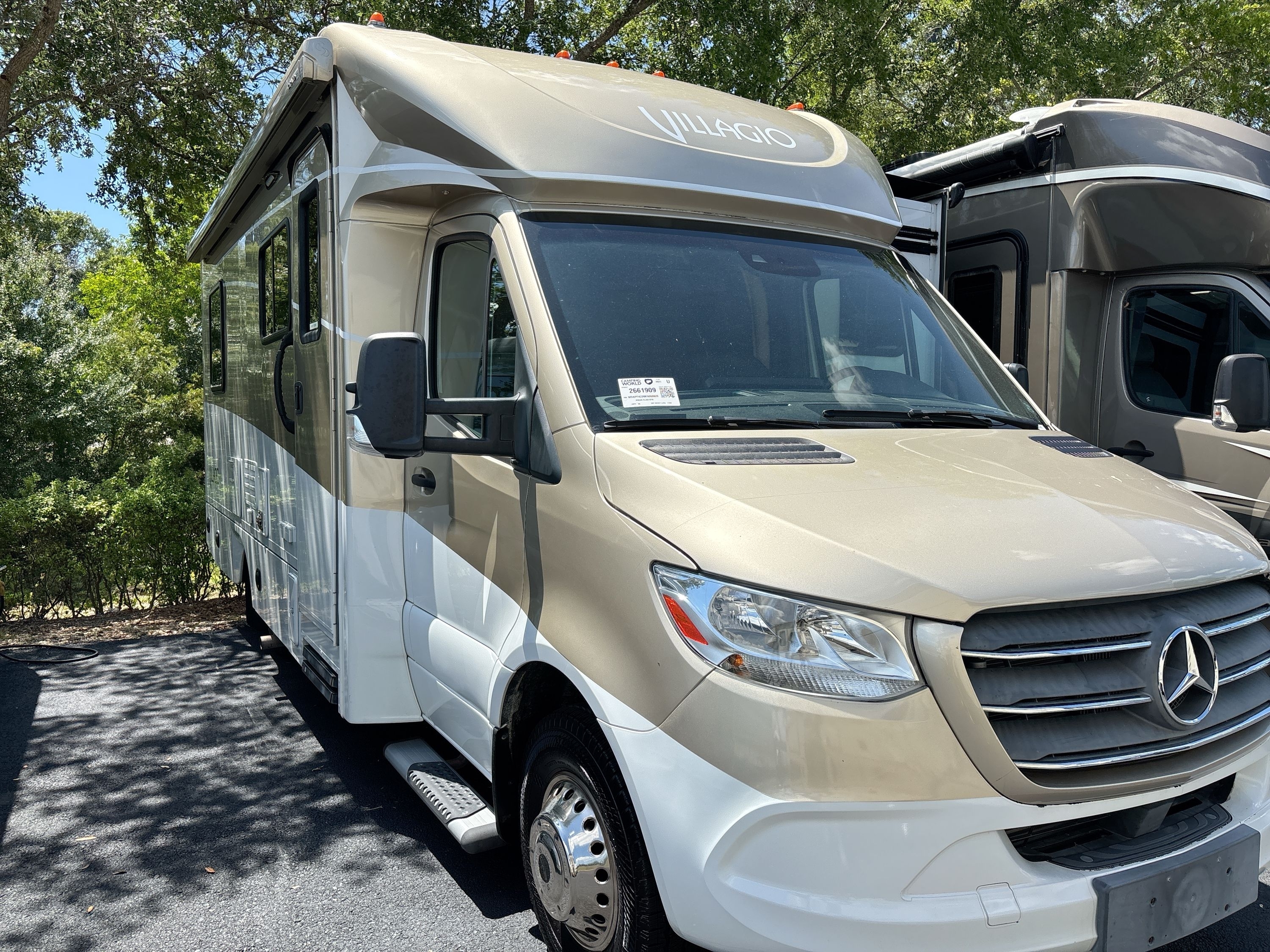 2021 Renegade VILLAGIO 25FWS RV