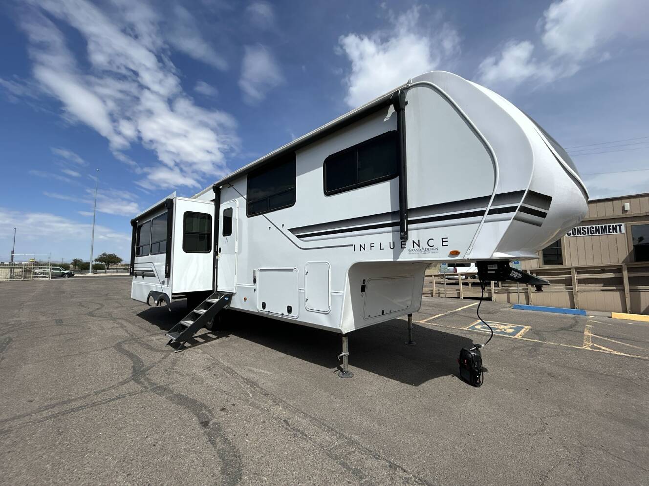 A photo of this 2024 Grand Design INFLUENCE 2903RL