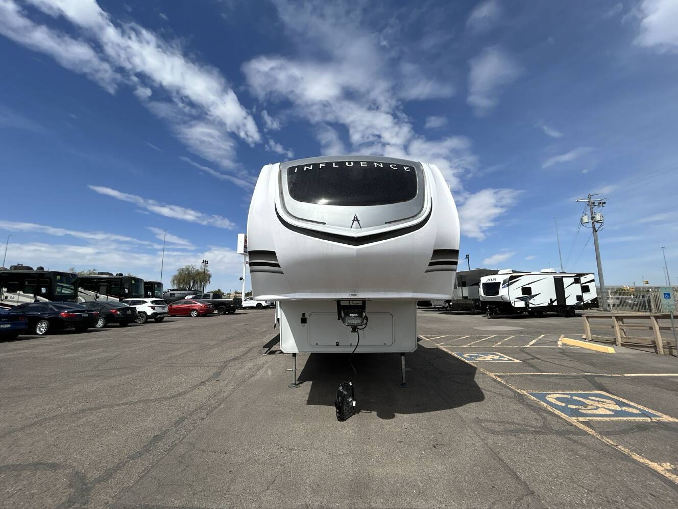 A photo of this 2024 Grand Design INFLUENCE 2903RL
