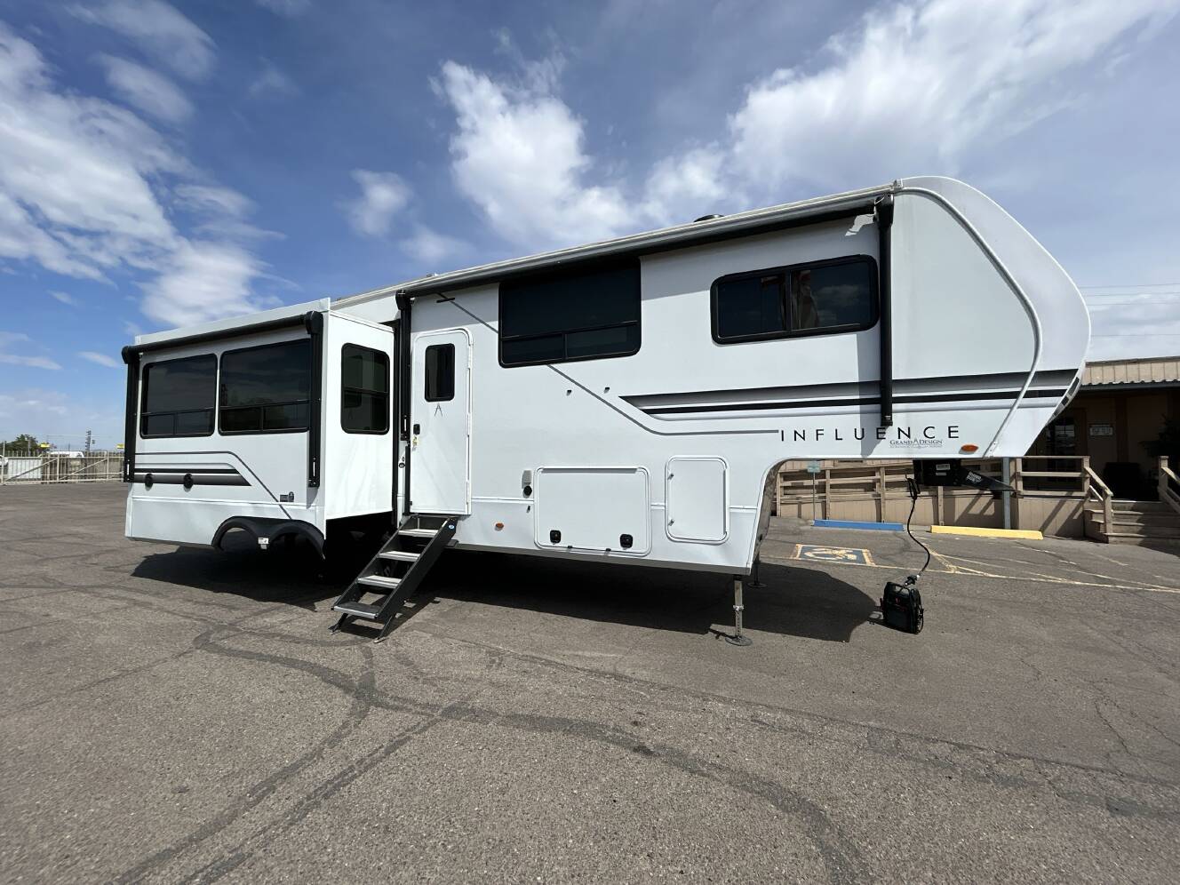 A photo of this 2024 Grand Design INFLUENCE 2903RL