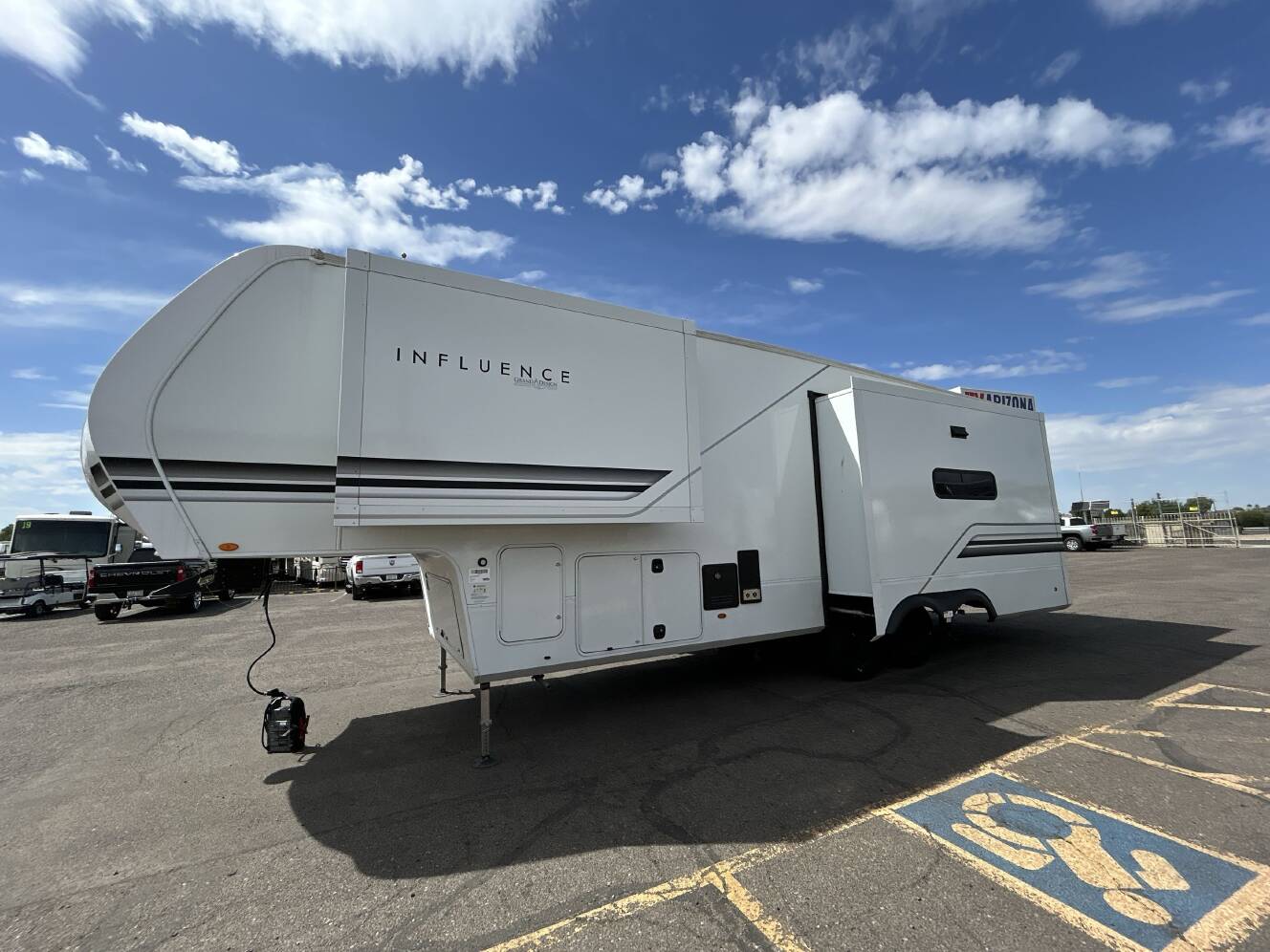 A photo of this 2024 Grand Design INFLUENCE 2903RL