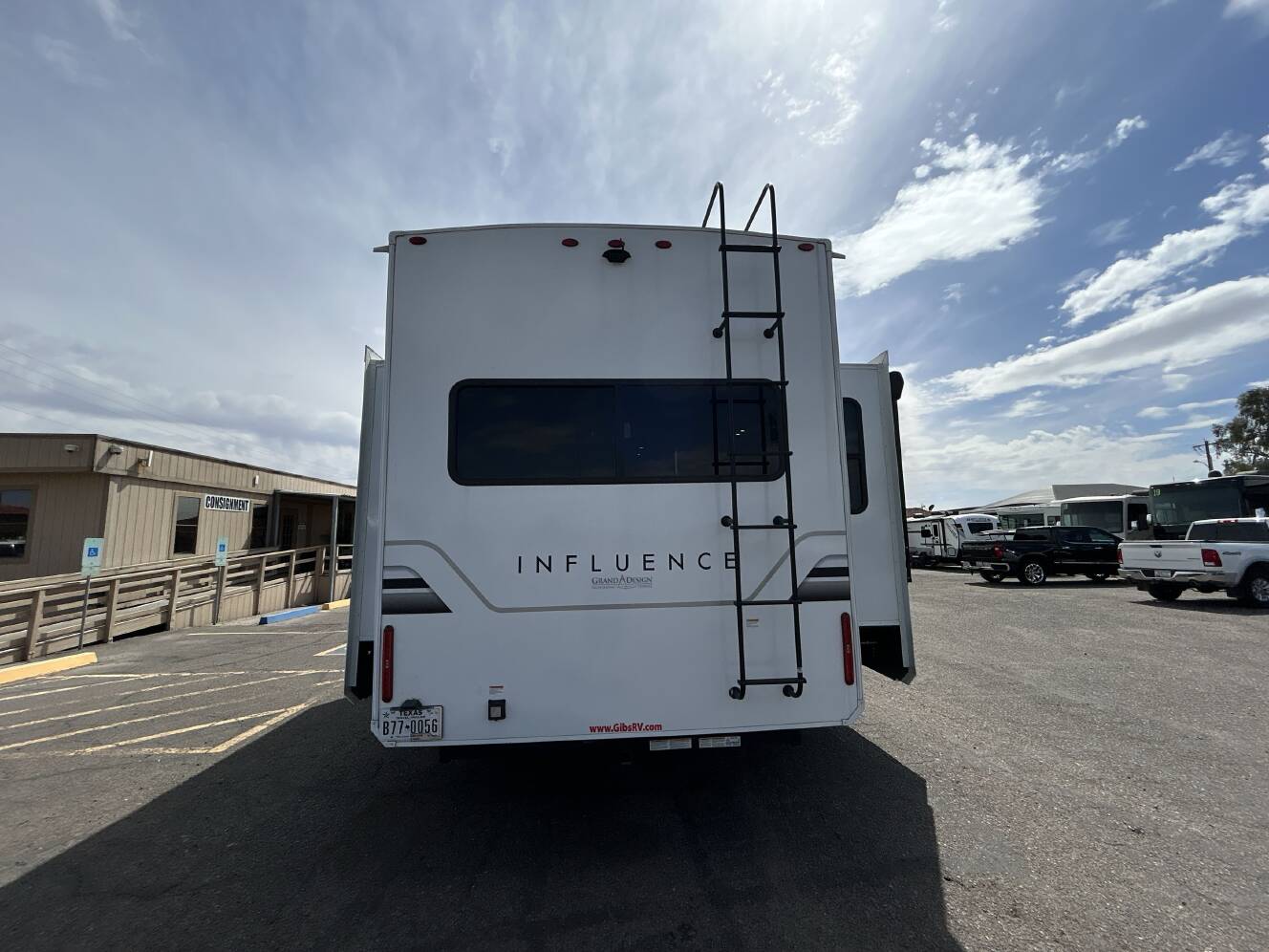 A photo of this 2024 Grand Design INFLUENCE 2903RL