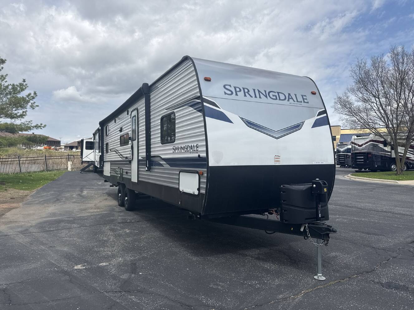 A photo of this 2022 Keystone SPRINGDALE 295BH