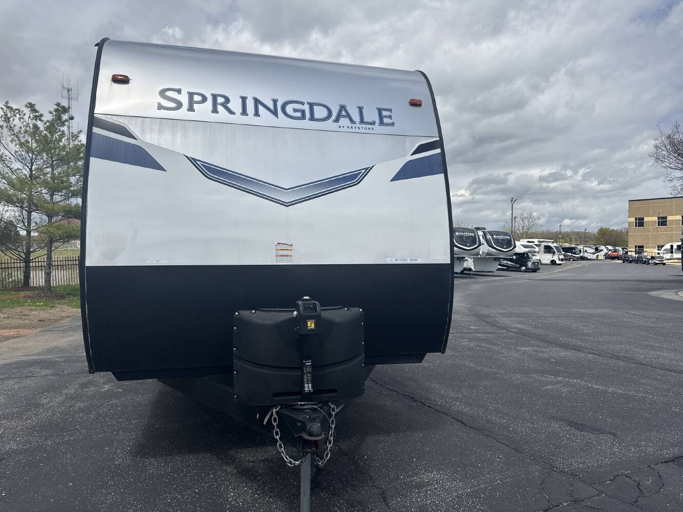 A photo of this 2022 Keystone SPRINGDALE 295BH