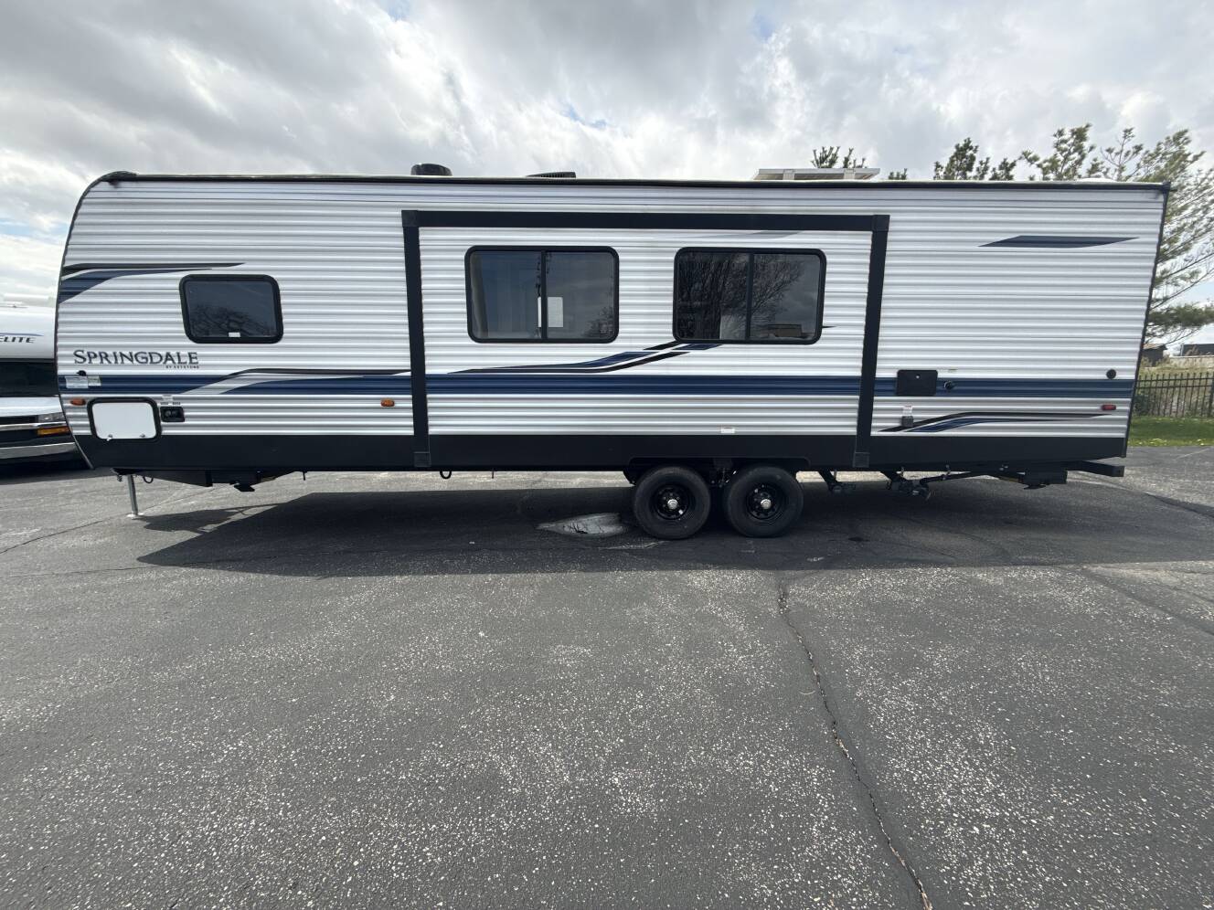 A photo of this 2022 Keystone SPRINGDALE 295BH