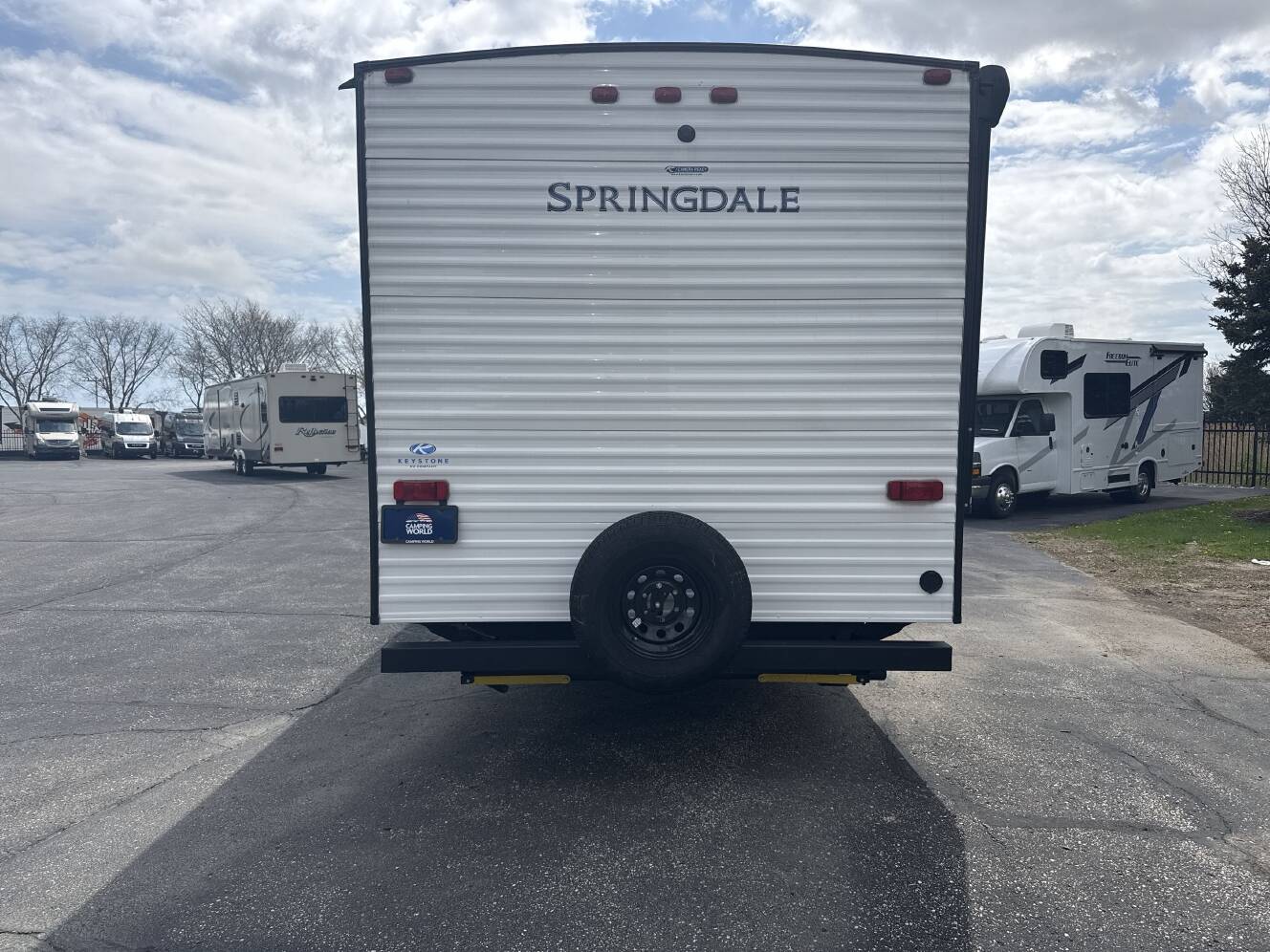 A photo of this 2022 Keystone SPRINGDALE 295BH