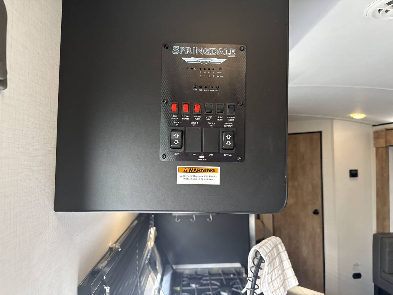 A photo of this 2022 Keystone SPRINGDALE 295BH