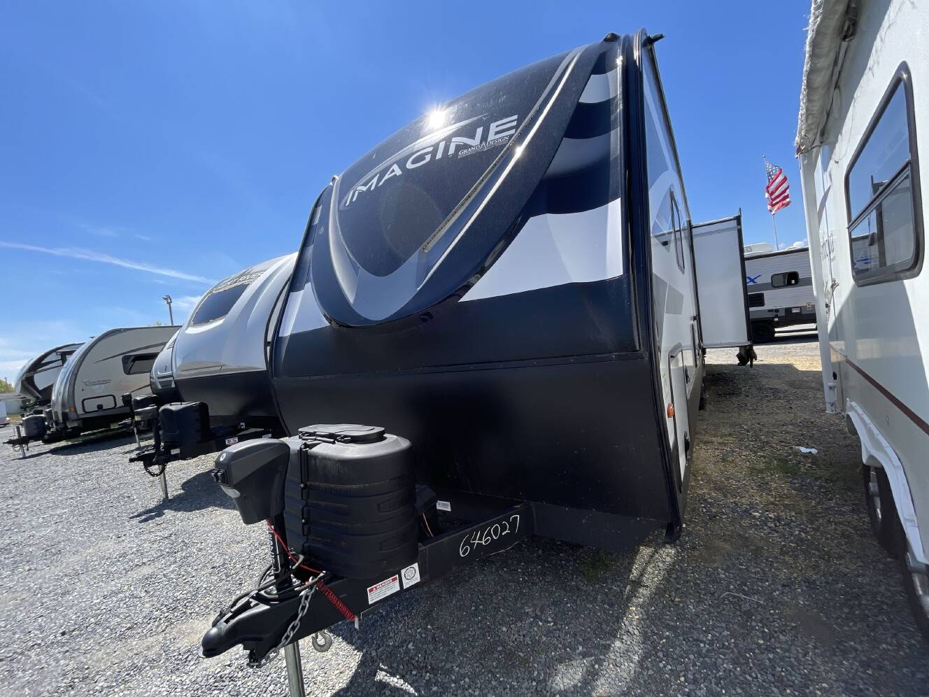 A photo of this 2023 Grand Design IMAGINE 2970RL