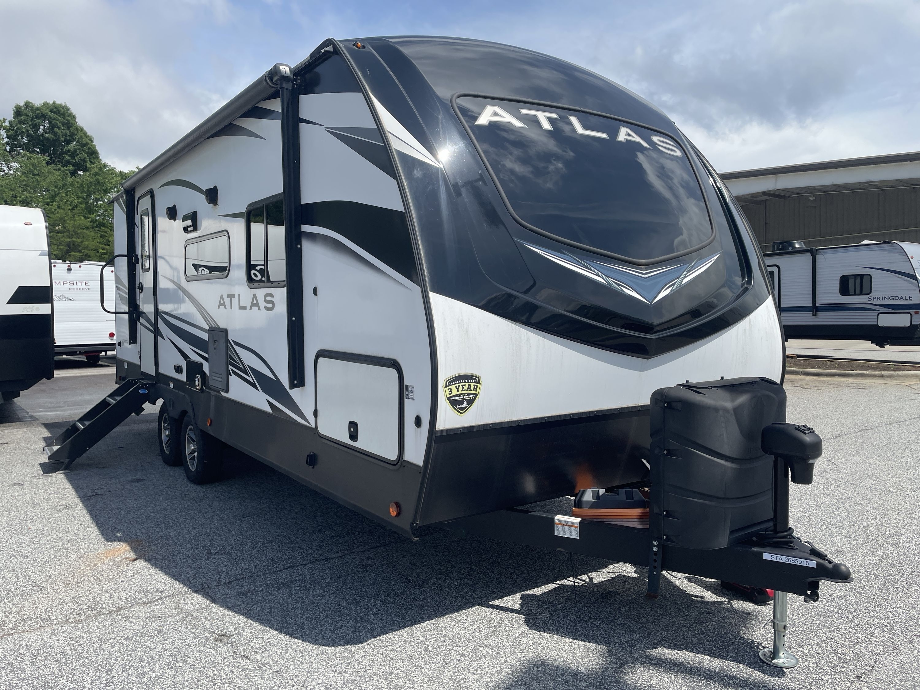 2023 Dutchmen ATLAS 2202RB RV