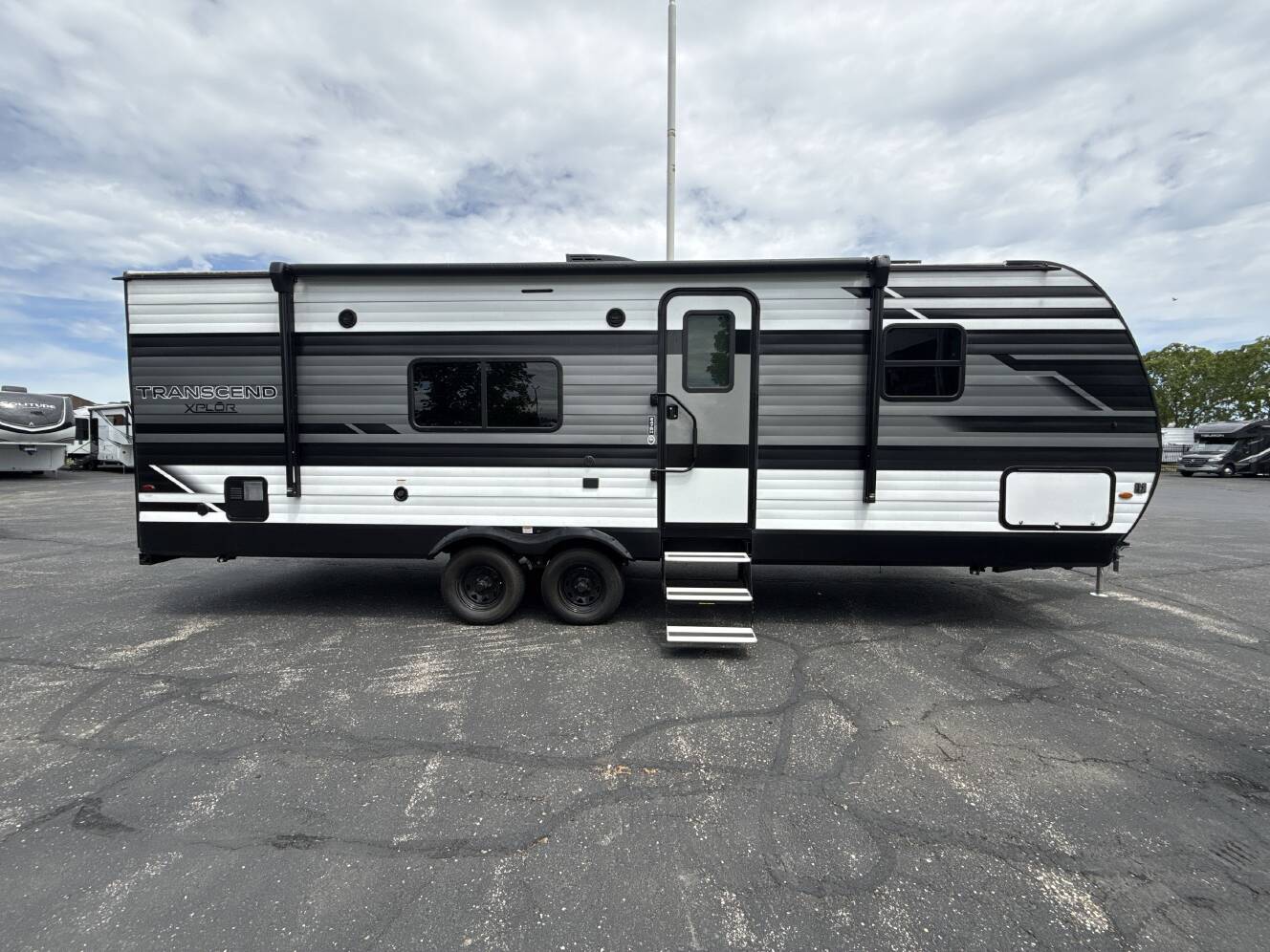 A photo of this 2023 Grand Design TRANSCEND XPLOR 247BH