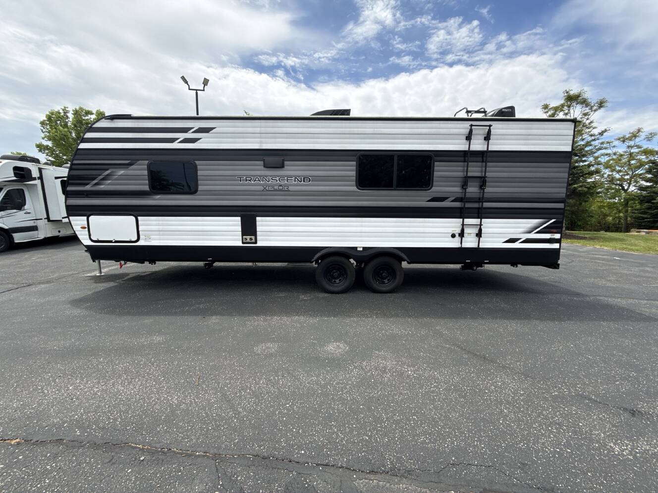 A photo of this 2023 Grand Design TRANSCEND XPLOR 247BH