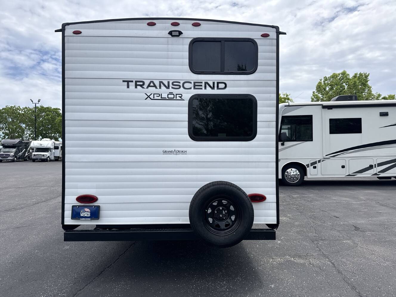 A photo of this 2023 Grand Design TRANSCEND XPLOR 247BH