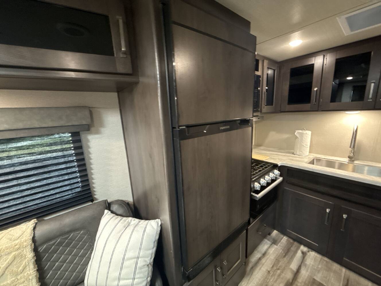 A photo of this 2023 Grand Design TRANSCEND XPLOR 247BH