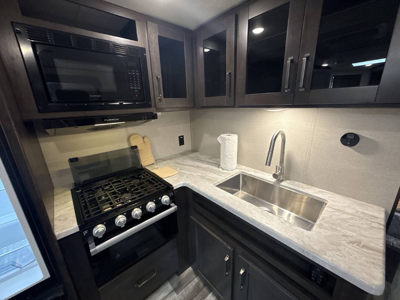 A photo of this 2023 Grand Design TRANSCEND XPLOR 247BH