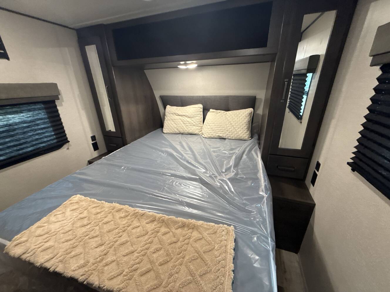 A photo of this 2023 Grand Design TRANSCEND XPLOR 247BH
