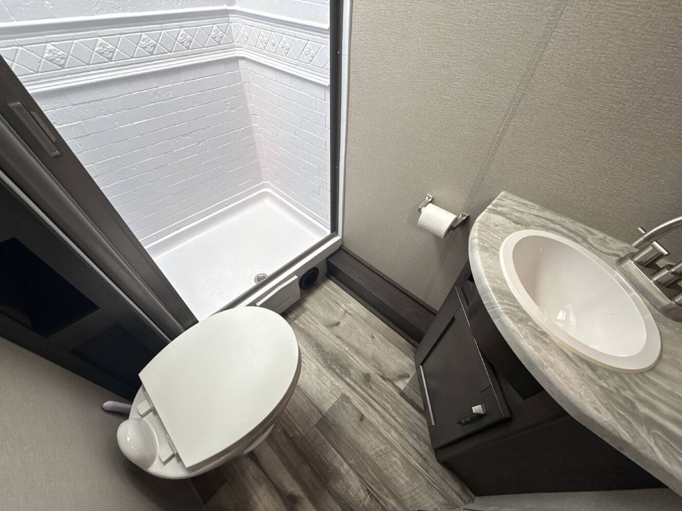 A photo of this 2023 Grand Design TRANSCEND XPLOR 247BH