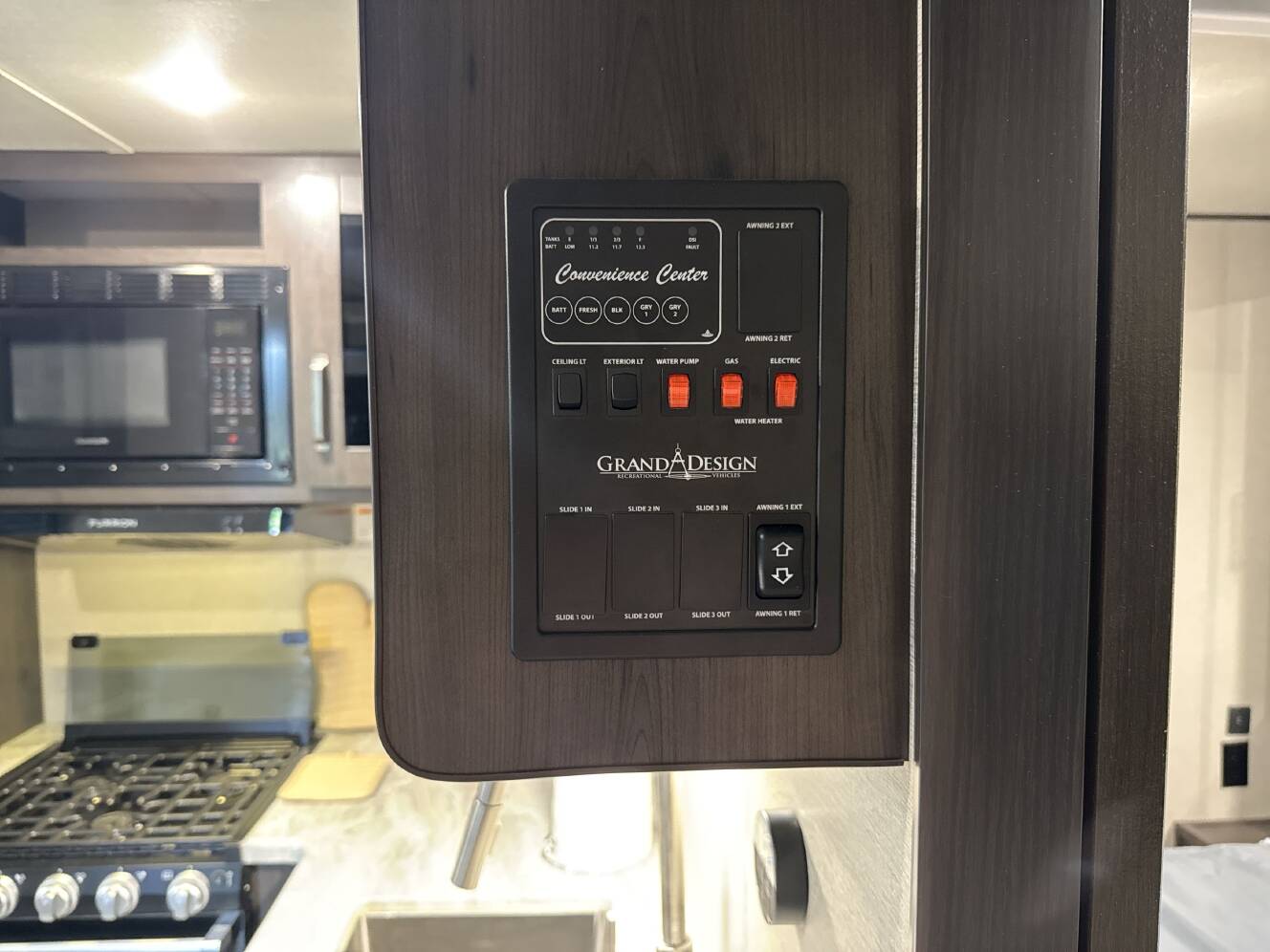 A photo of this 2023 Grand Design TRANSCEND XPLOR 247BH