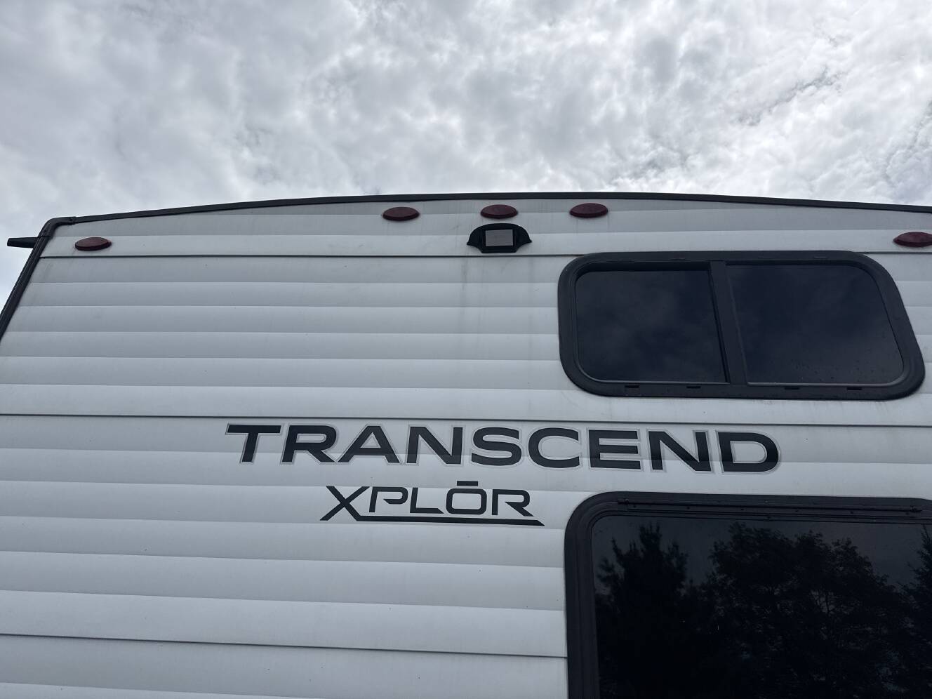 A photo of this 2023 Grand Design TRANSCEND XPLOR 247BH